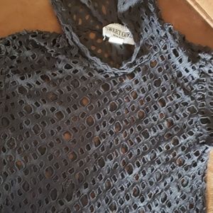 Sweet Girl black top